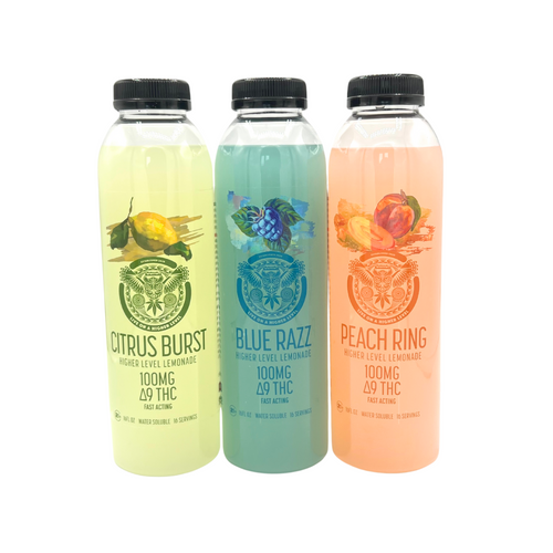 OCHO XS Delta 9 THC Higher Level Lemonade Drink