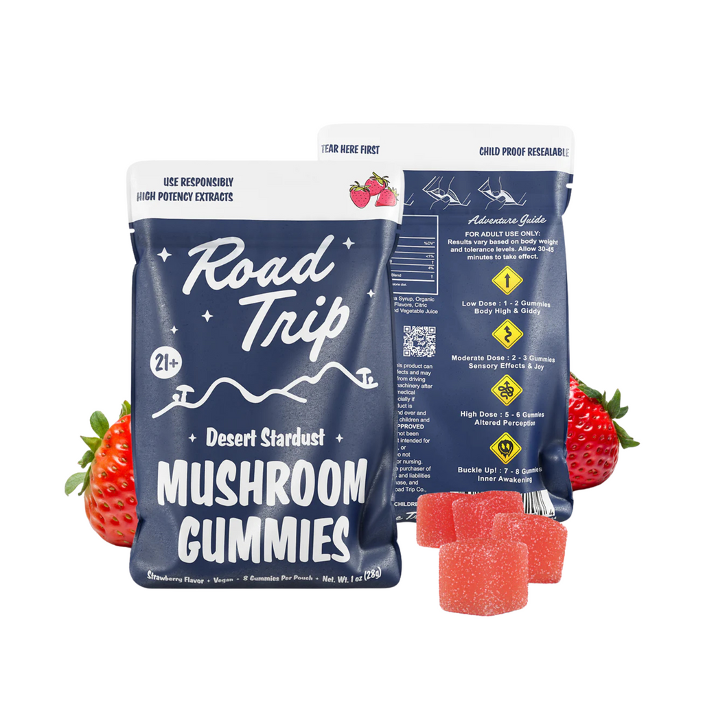 Road Trip Mushroom Gummies | Desert Stardust