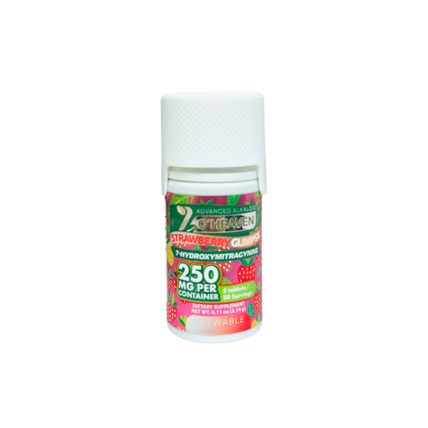 7 O'Heaven 7-OH Strawberry Glimpse Tablets 50mg