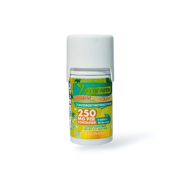 7 O'Heaven 7-OH Sunny Pineapple Tablets 50mg
