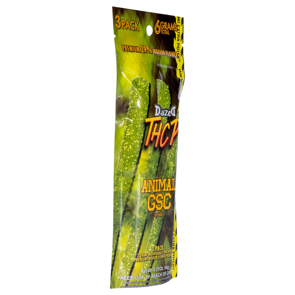THCP Pre-Roll - Animal GSC [6G]