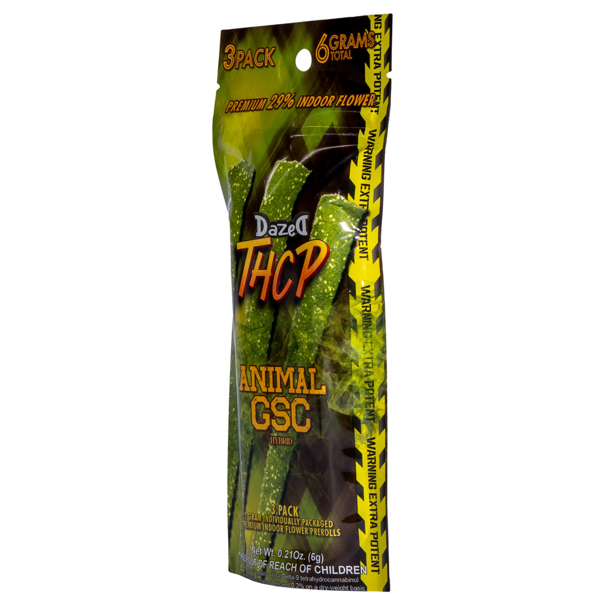THCP Pre-Roll - Animal GSC [6G]