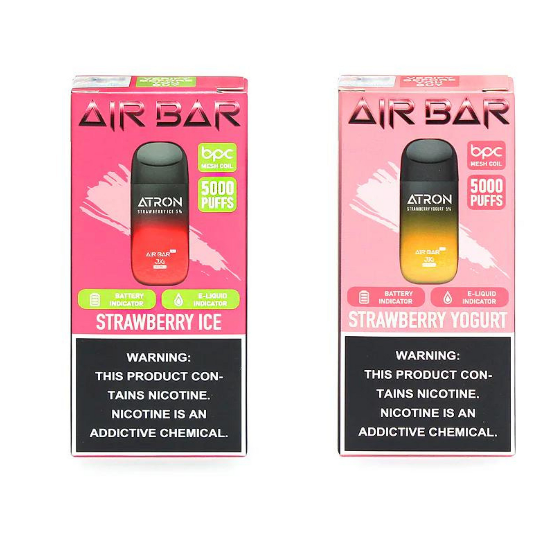 Air Bar Atron Disposable 5000 Puffs