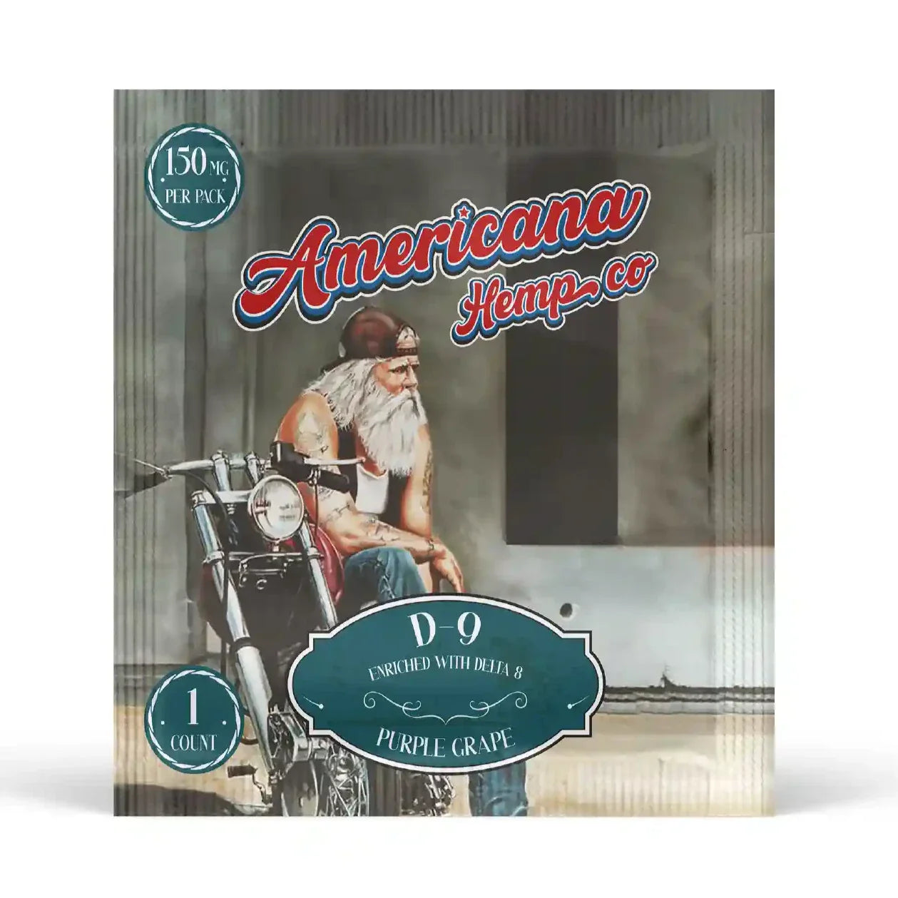 Americana Hemp Co D9 Gummies 150mg