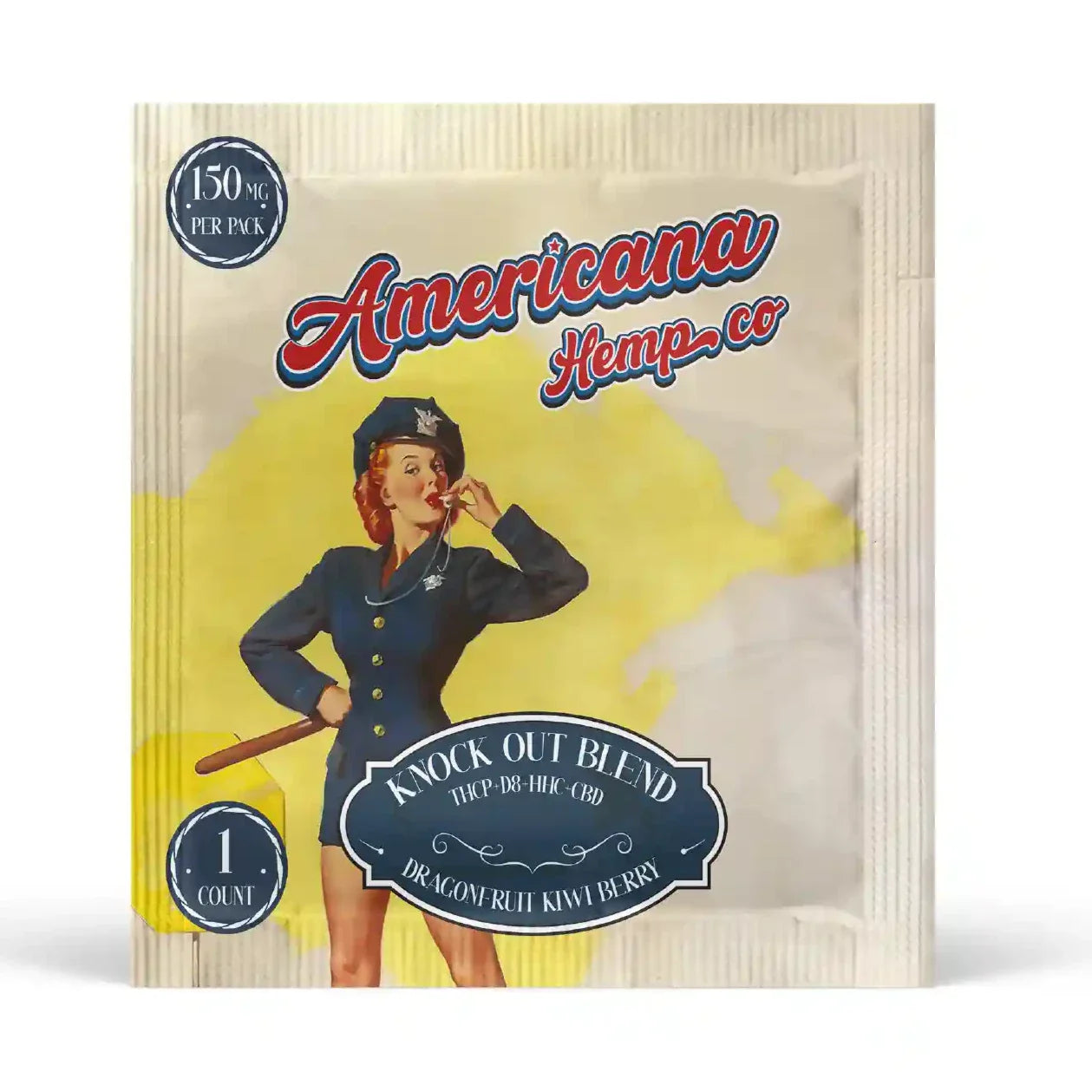 Americana Hemp Co Knock Out Blend Gummies 150mg
