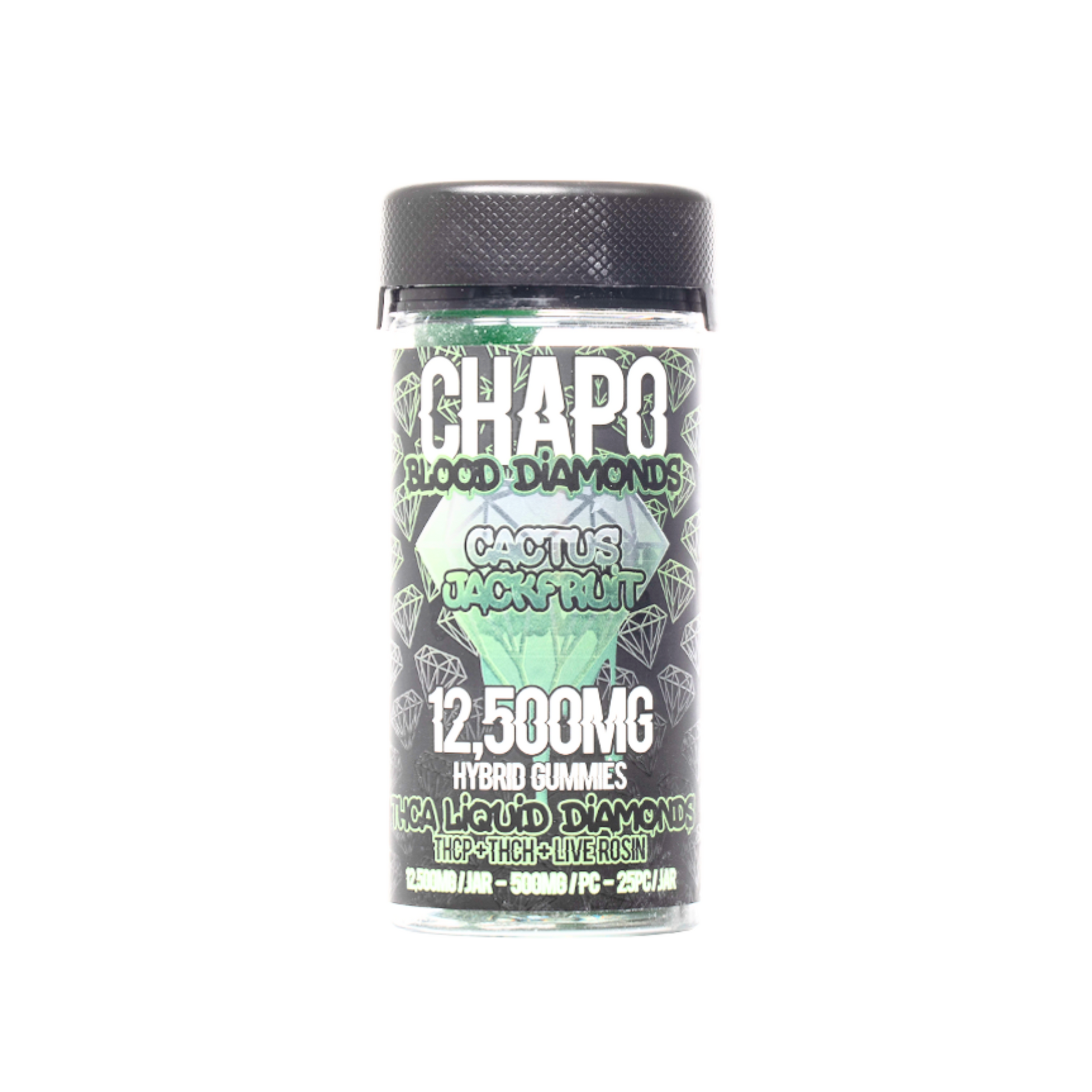 Chapo Blood Diamonds Gummies 12500mg