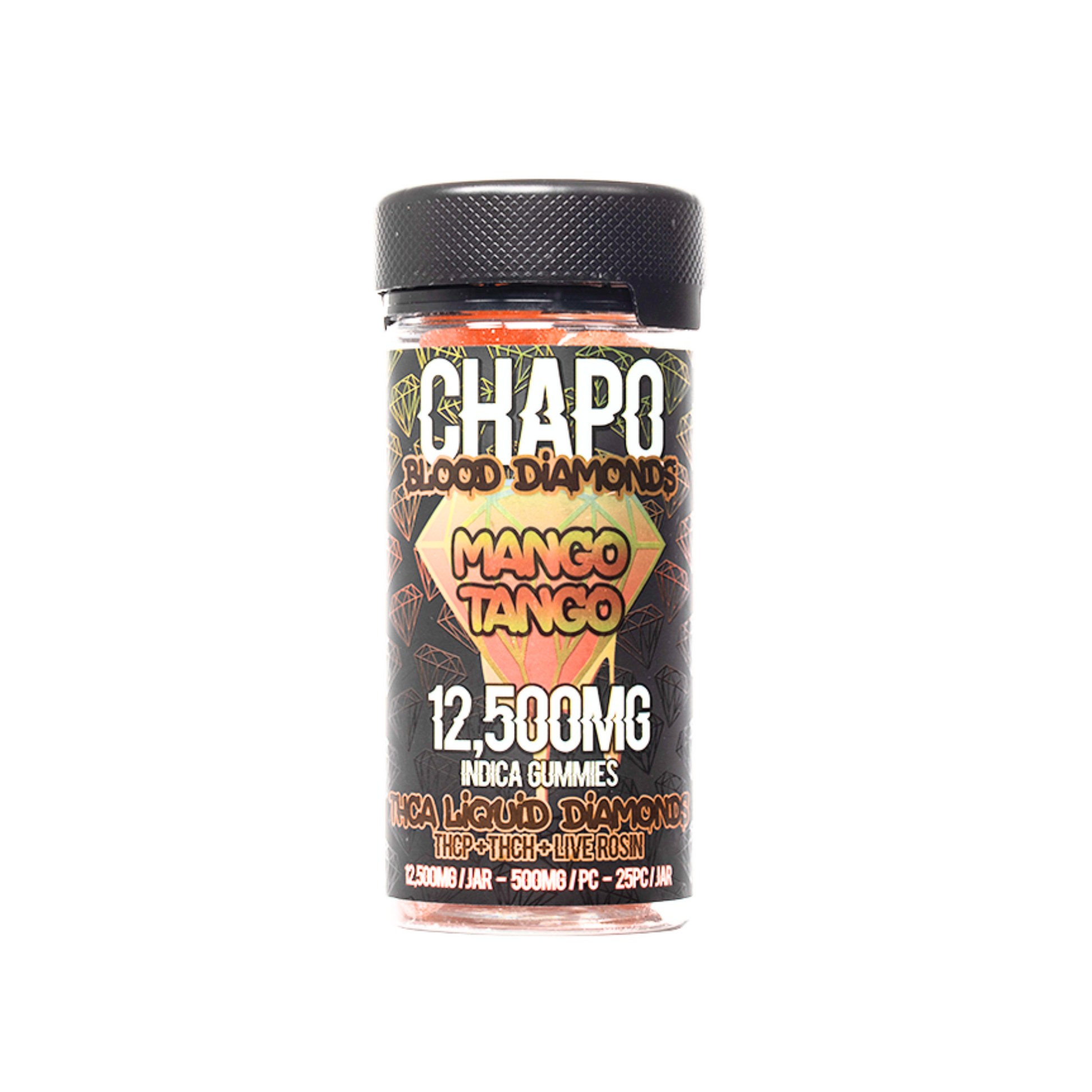 Chapo Blood Diamonds Gummies 12500mg