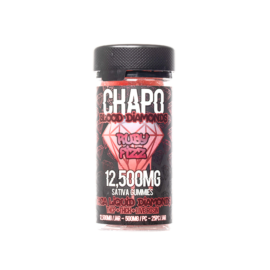 Chapo Blood Diamonds Gummies 12500mg