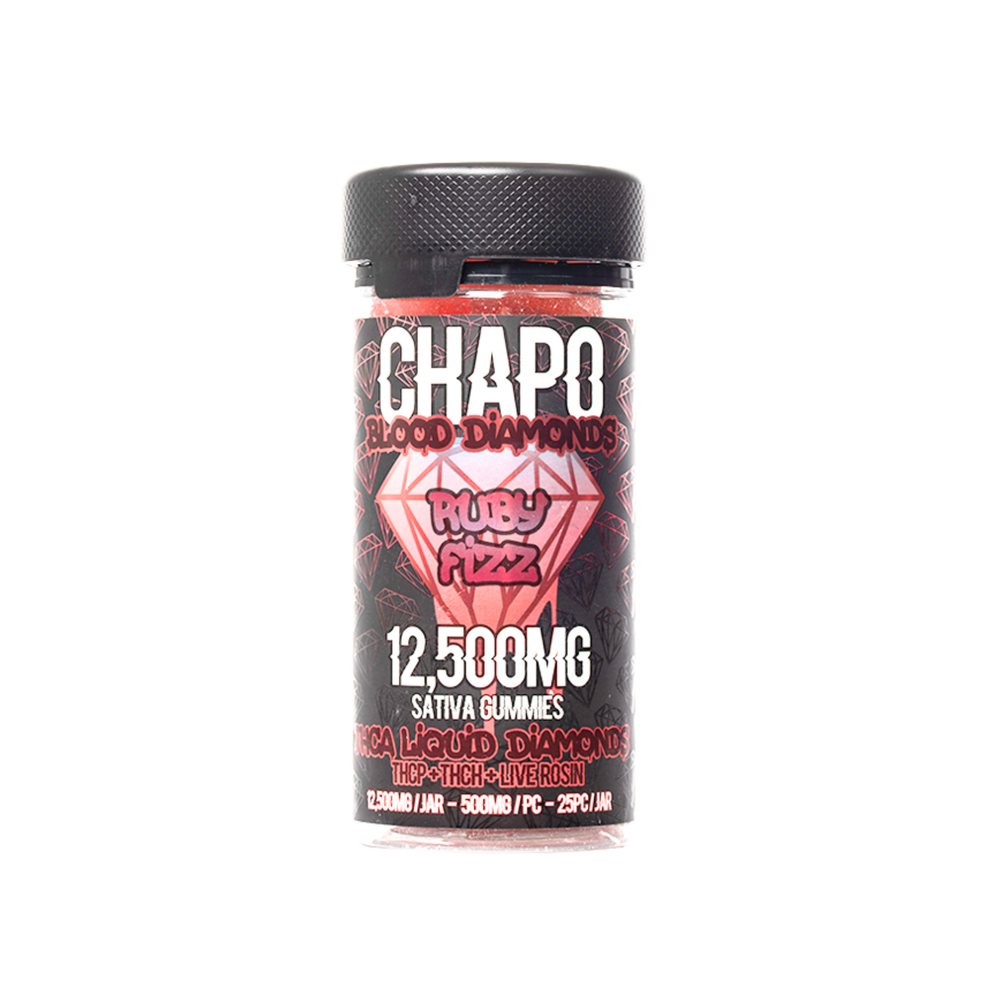 Chapo Blood Diamonds Gummies 12500mg