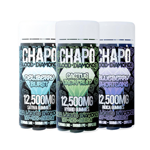 Chapo Blood Diamonds Gummies 12500mg