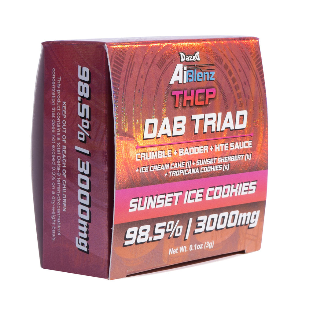 AI Blenz THCP Tri-Dab - Sunset Ice Cookies [3G]