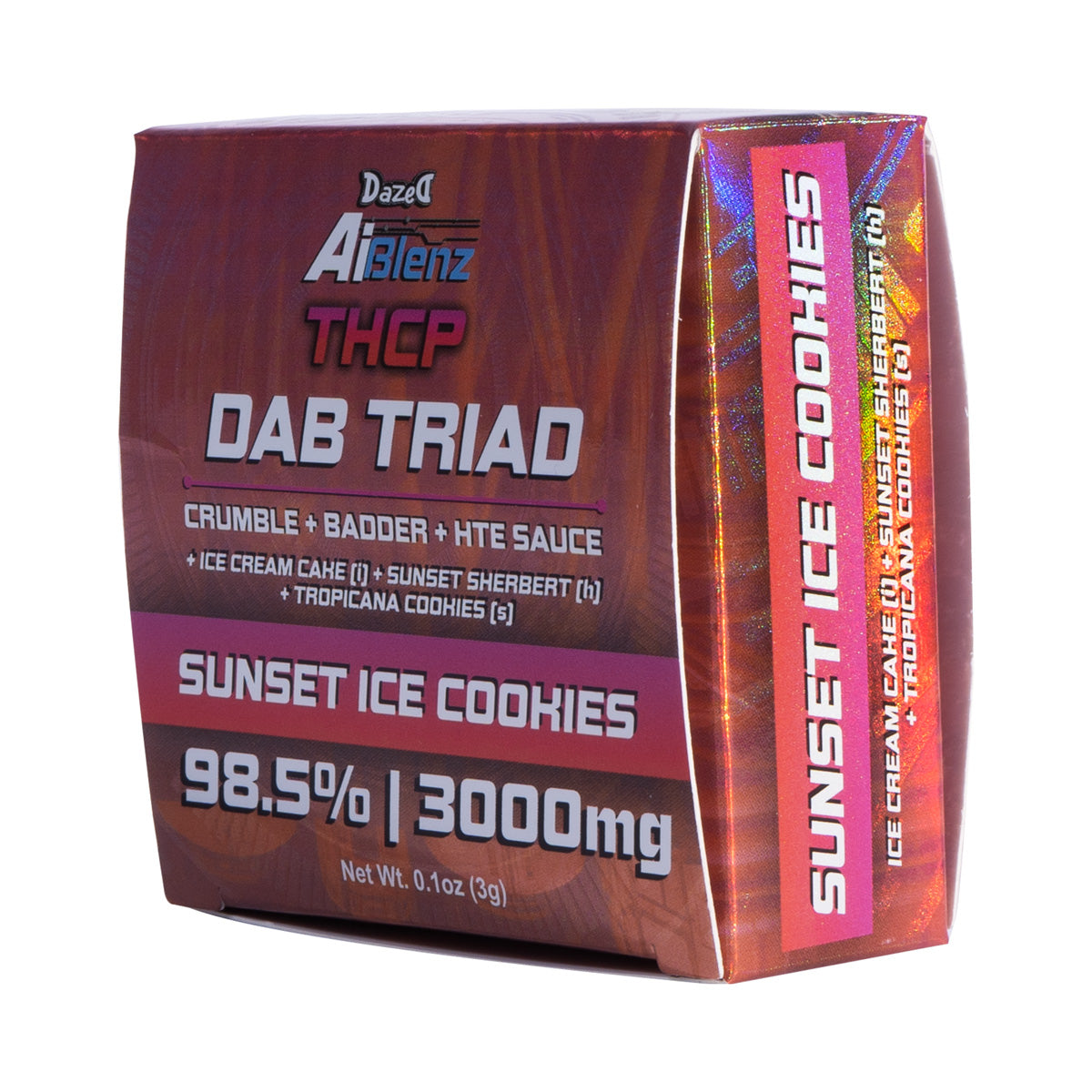 AI Blenz THCP Tri-Dab - Sunset Ice Cookies [3G]
