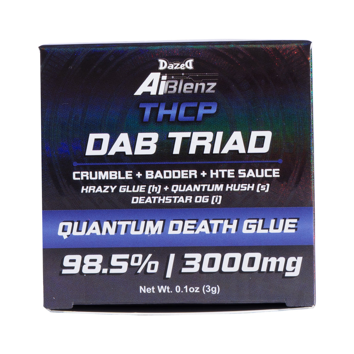 AI Blenz THCP Tri-Dab - Quantum Death Glue [3G]