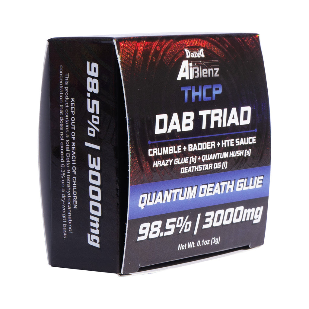 AI Blenz THCP Tri-Dab - Quantum Death Glue [3G]