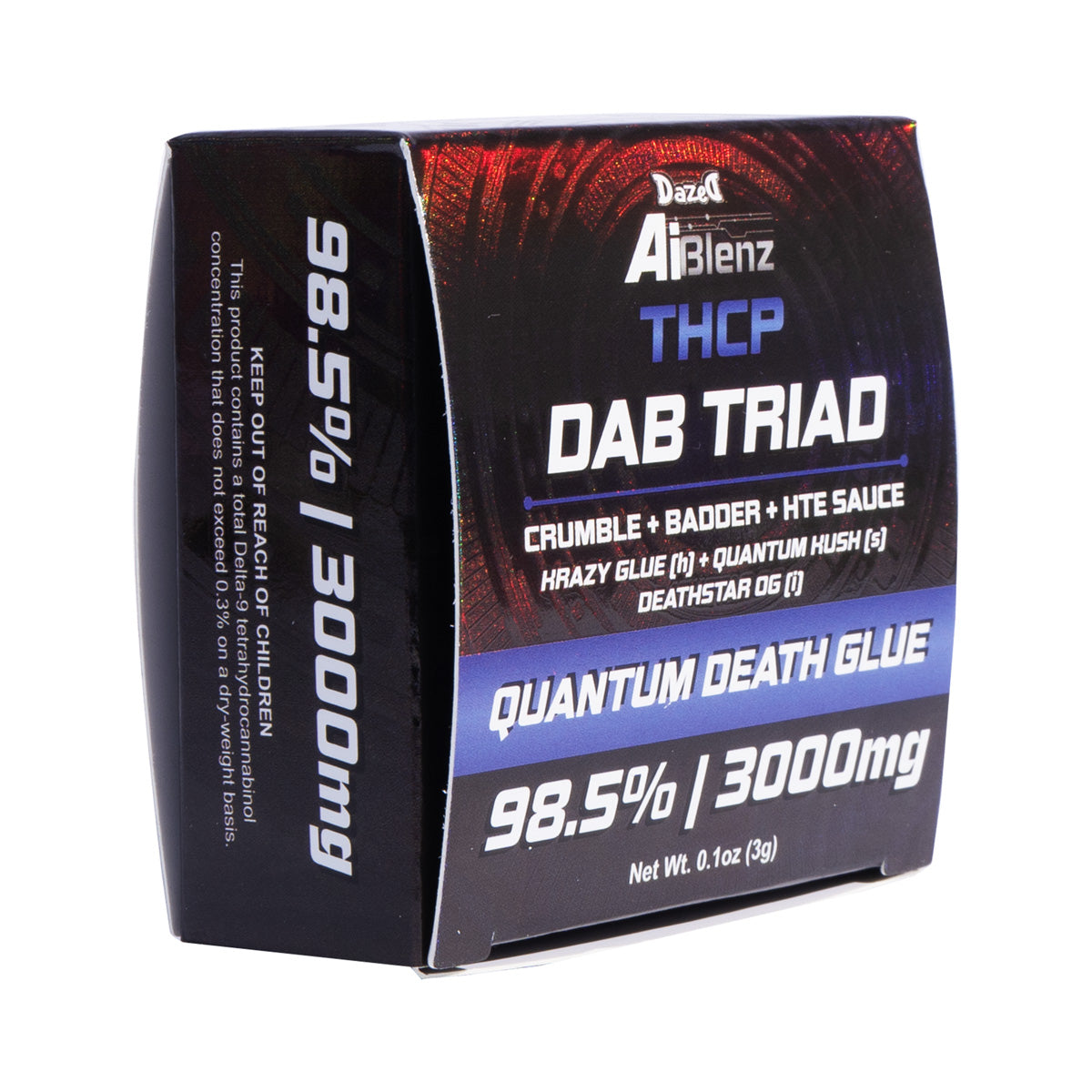 AI Blenz THCP Tri-Dab - Quantum Death Glue [3G]