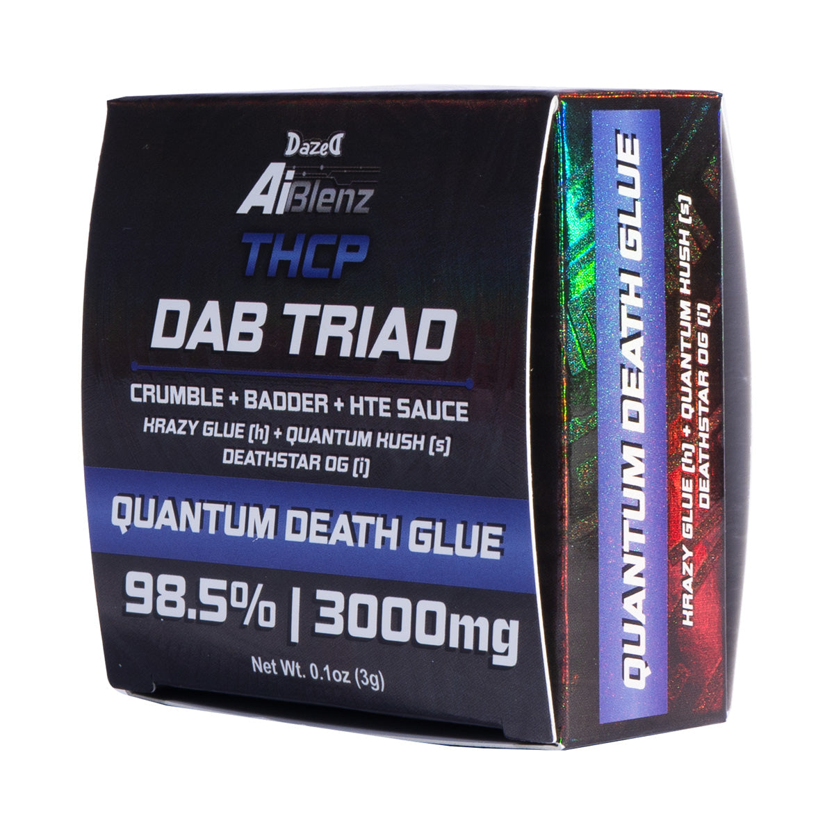 AI Blenz THCP Tri-Dab - Quantum Death Glue [3G]