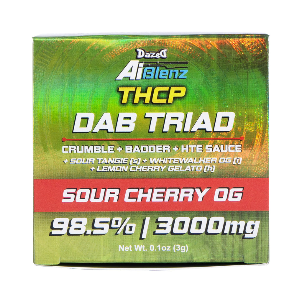 AI Blenz THCP Tri-Dab - Sour Cherry OG [3G]
