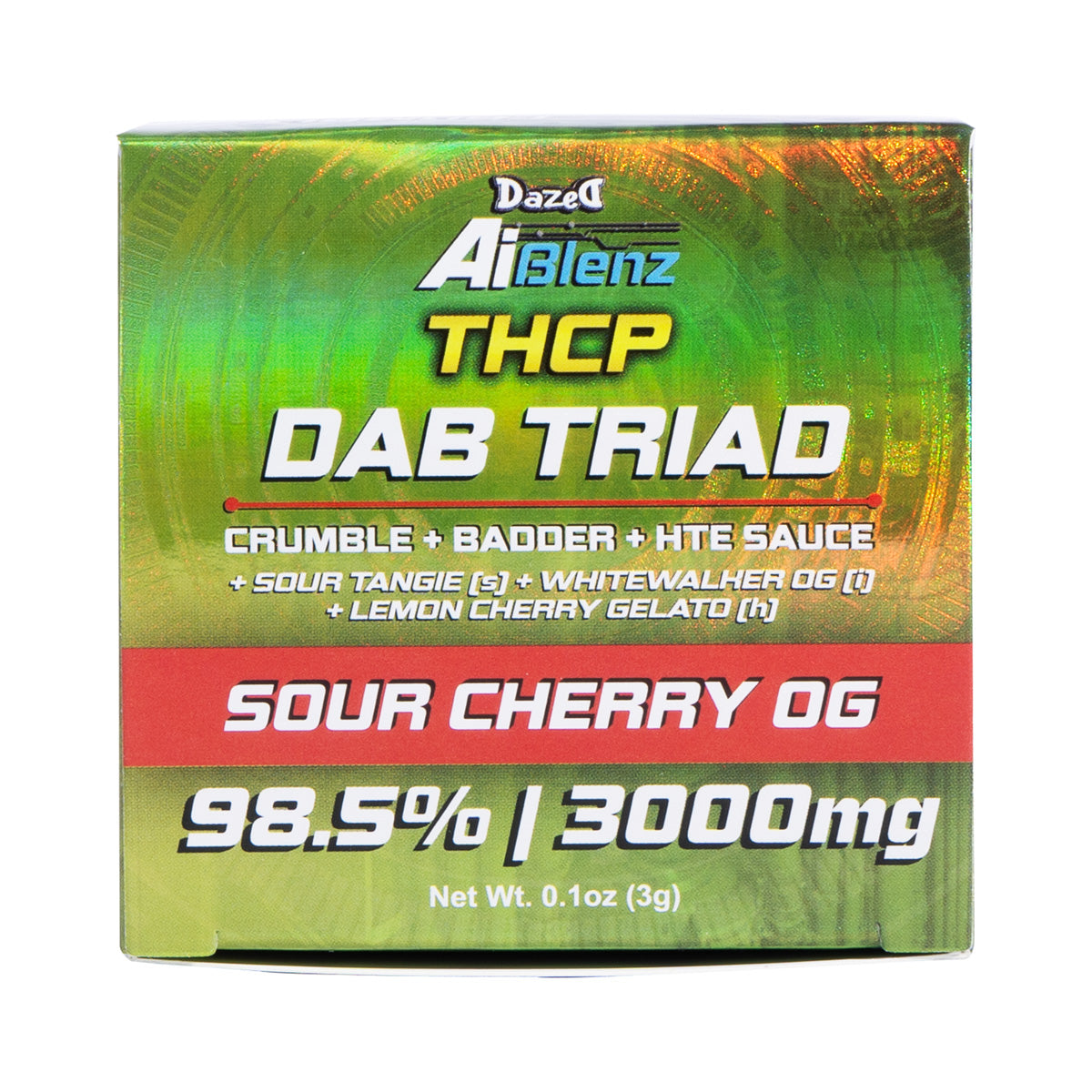 AI Blenz THCP Tri-Dab - Sour Cherry OG [3G]