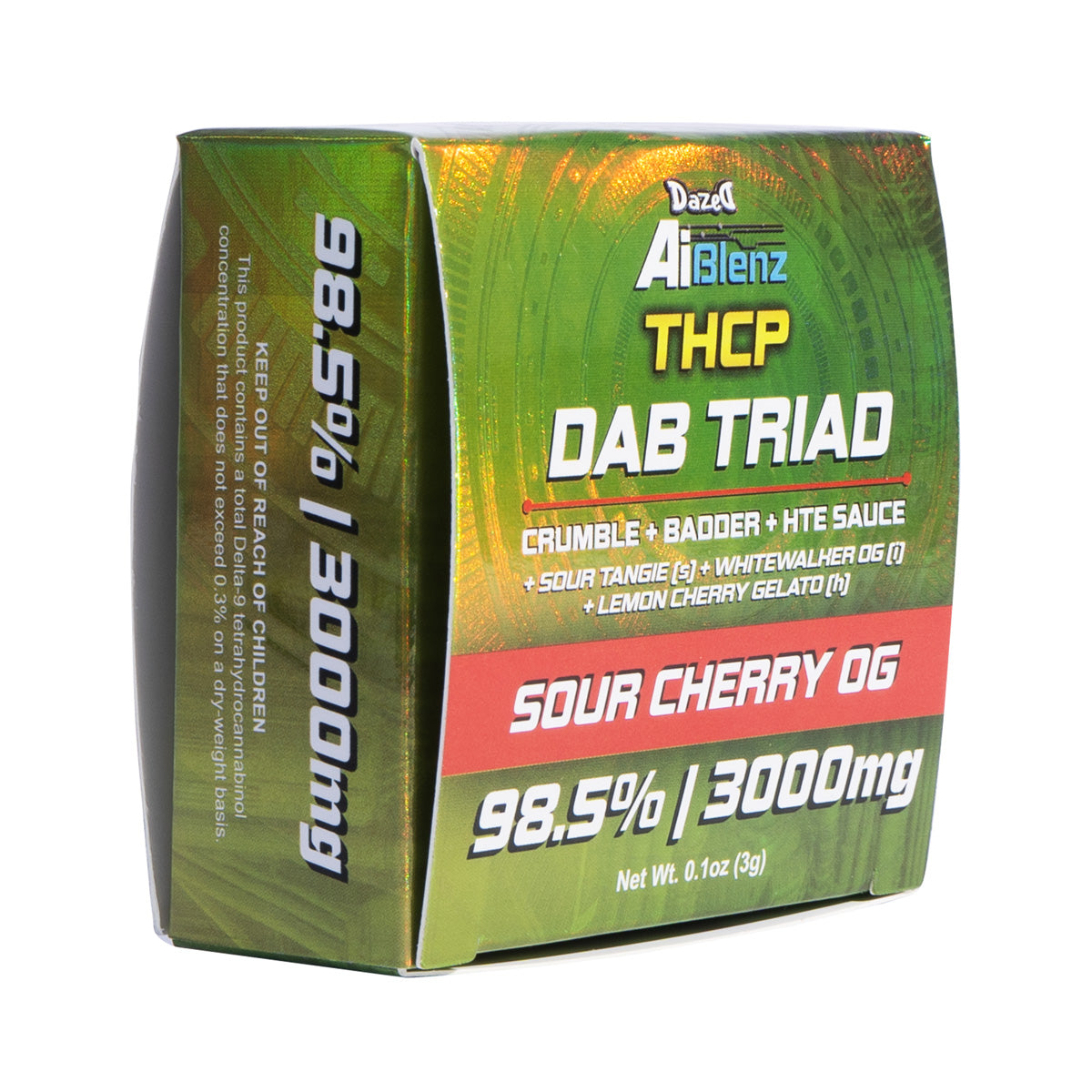 AI Blenz THCP Tri-Dab - Sour Cherry OG [3G]