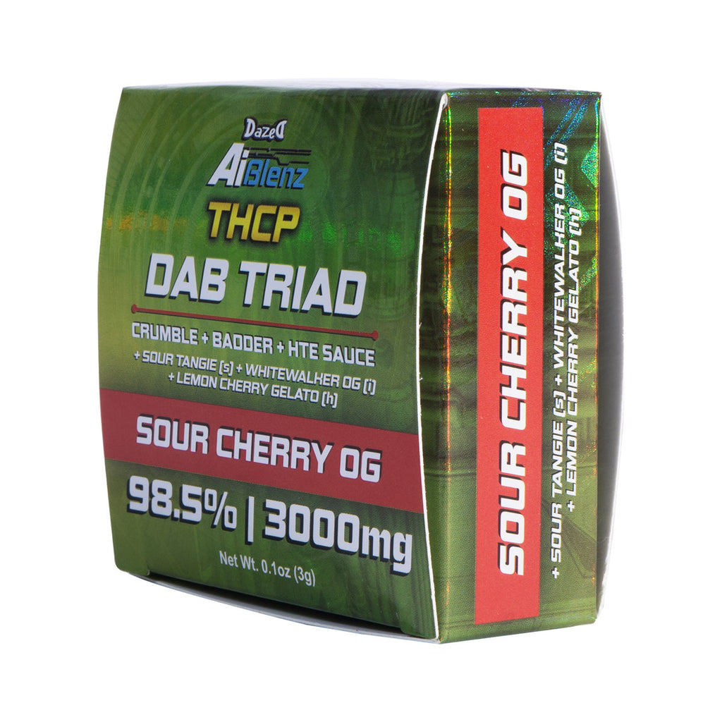 AI Blenz THCP Tri-Dab - Sour Cherry OG [3G]