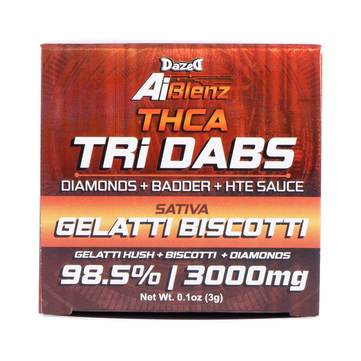 AI Blenz THCA Tri-Dab - Gelatti Biscotti [3G]