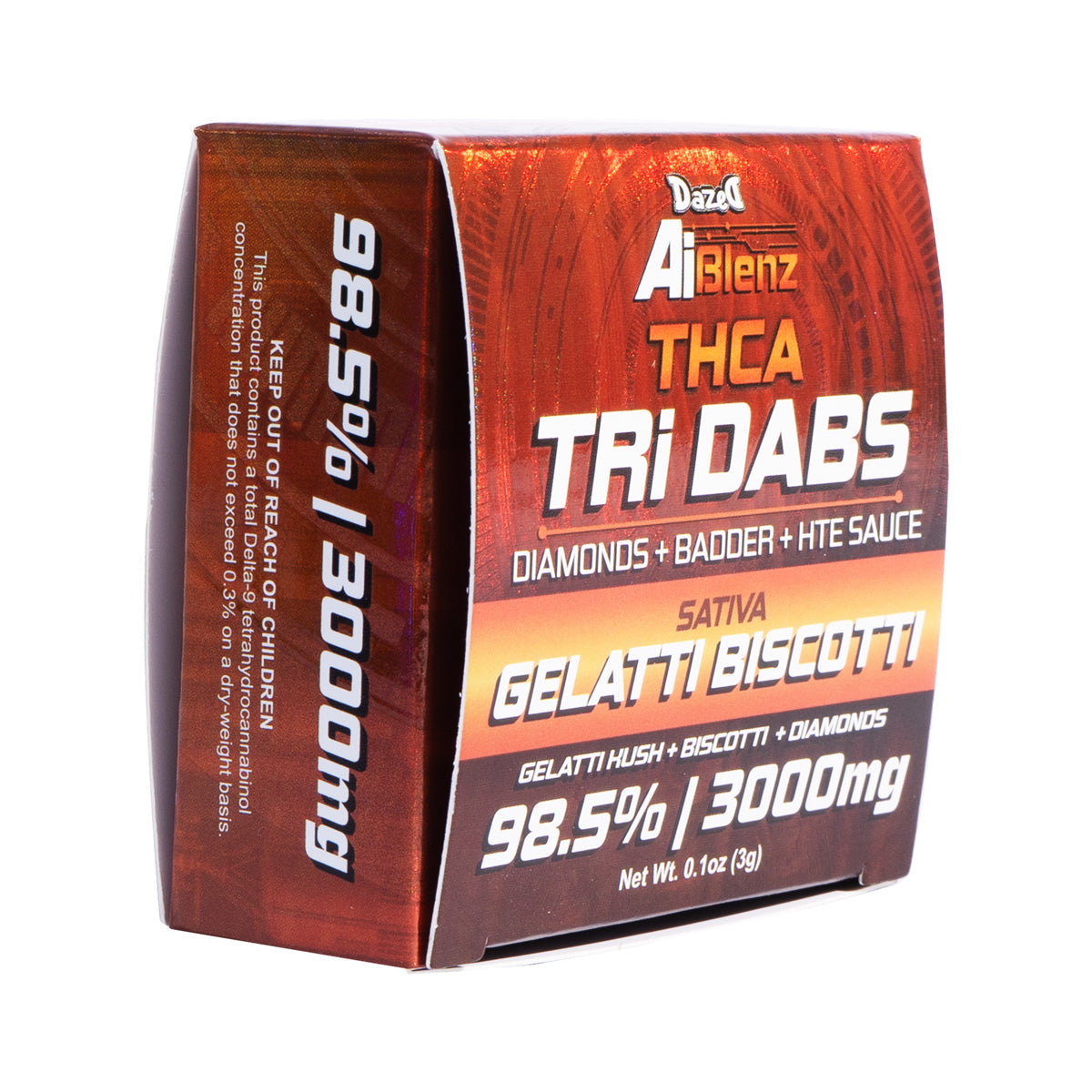 AI Blenz THCA Tri-Dab - Gelatti Biscotti [3G]