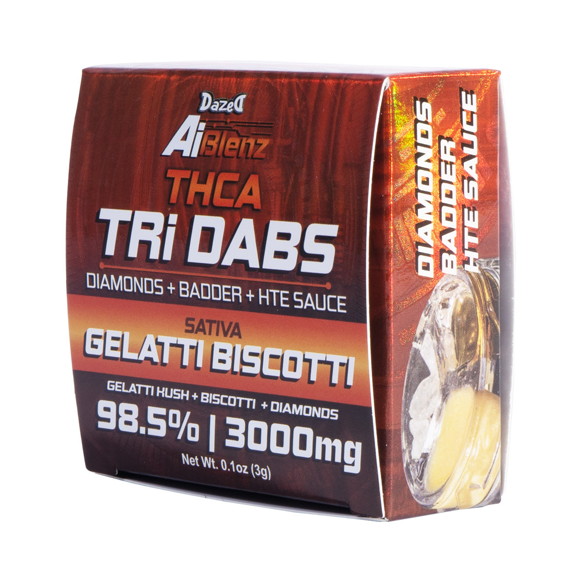 AI Blenz THCA Tri-Dab - Gelatti Biscotti [3G]
