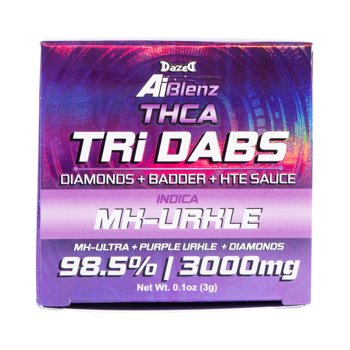 AI Blenz THCA Tri-Dab - MK-Urkle [3G]
