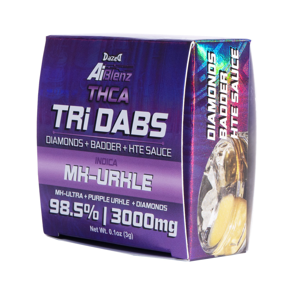 AI Blenz THCA Tri-Dab - MK-Urkle [3G]