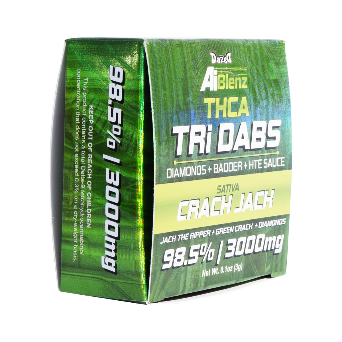 AI Blenz THCA Tri-Dab - Crack Jack [3G]