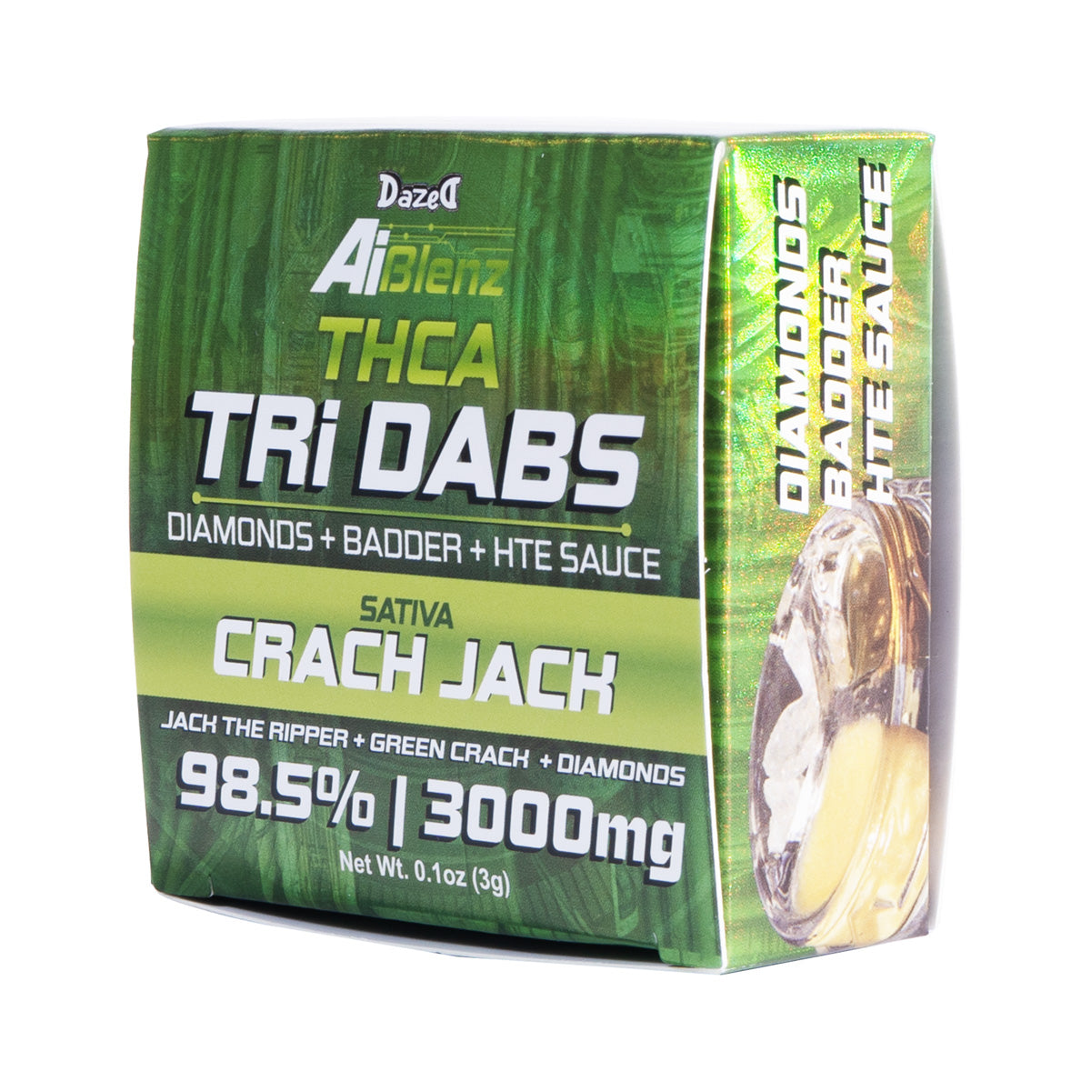 AI Blenz THCA Tri-Dab - Crack Jack [3G]