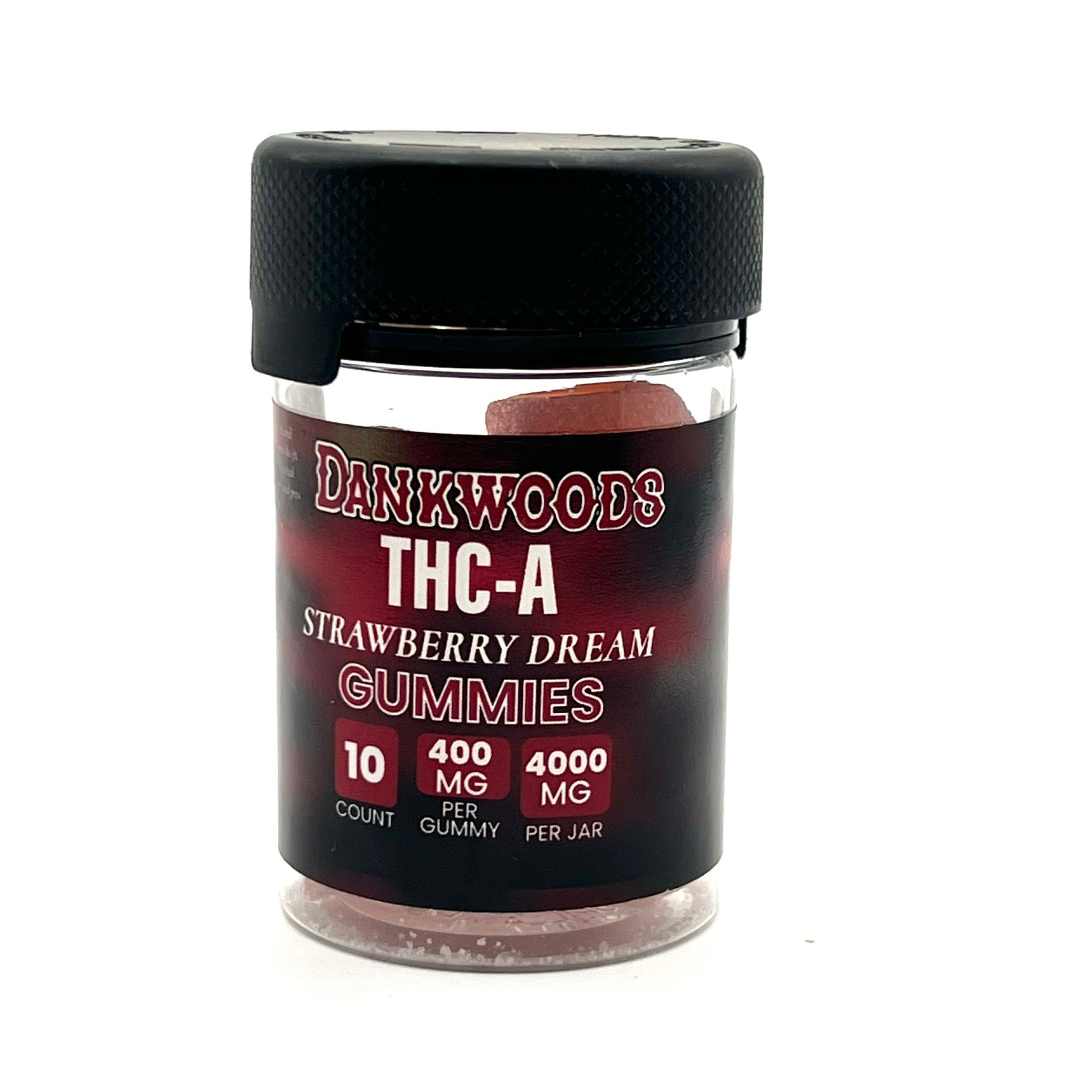 Dankwoods THCA Gummies 4000mg 10ct/Jar