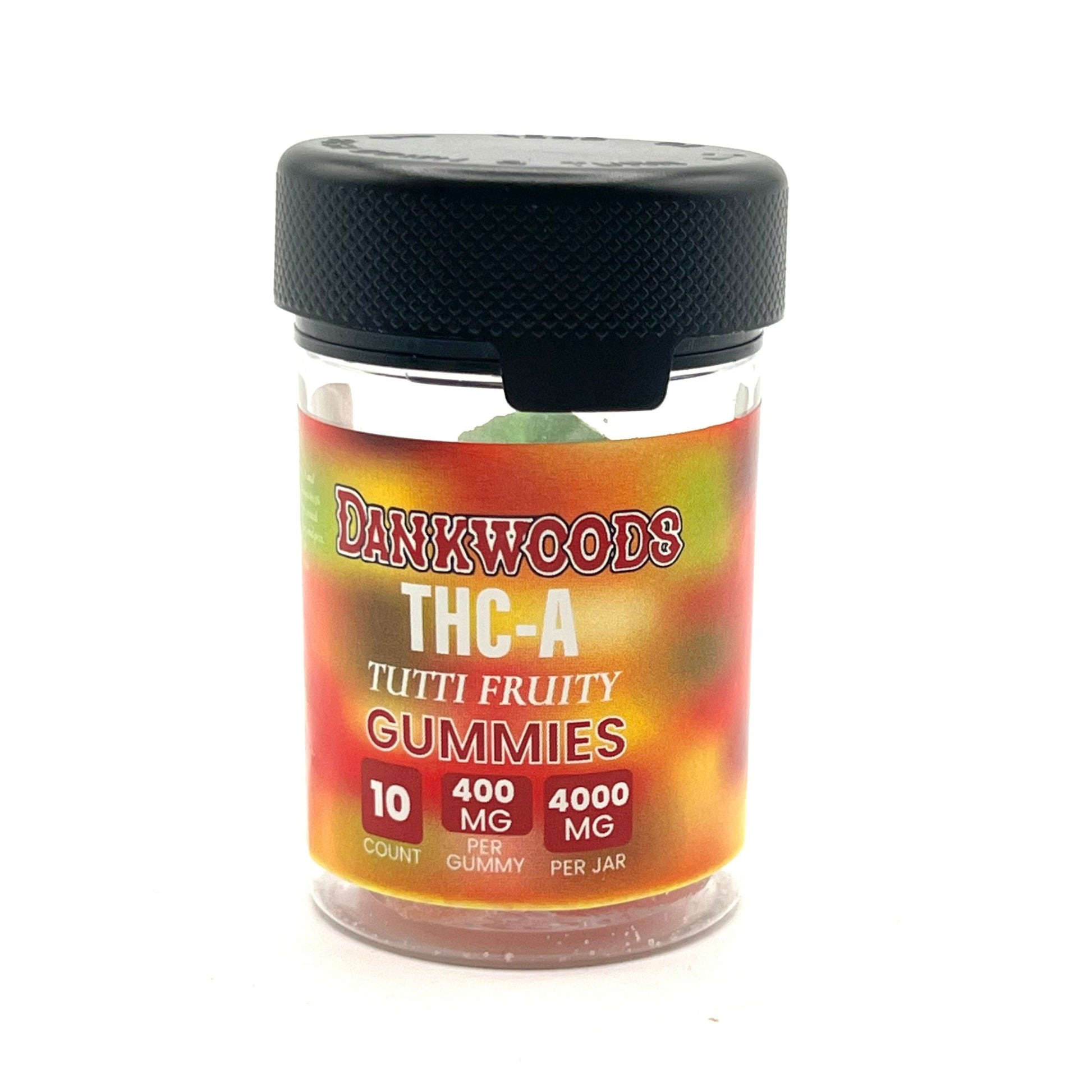 Dankwoods THCA Gummies 4000mg 10ct/Jar