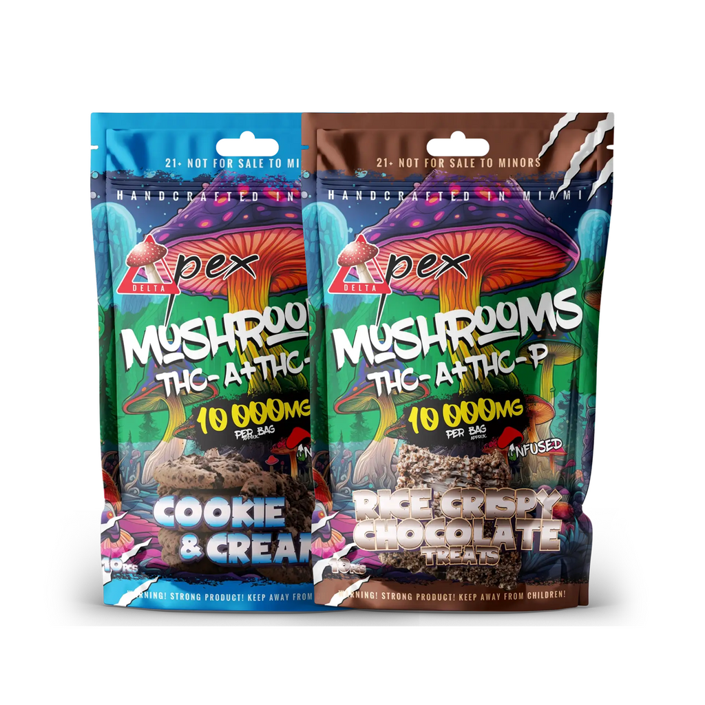 Delta Pex Magic Mushroom Brownies THC-A + THC-P 10000mg