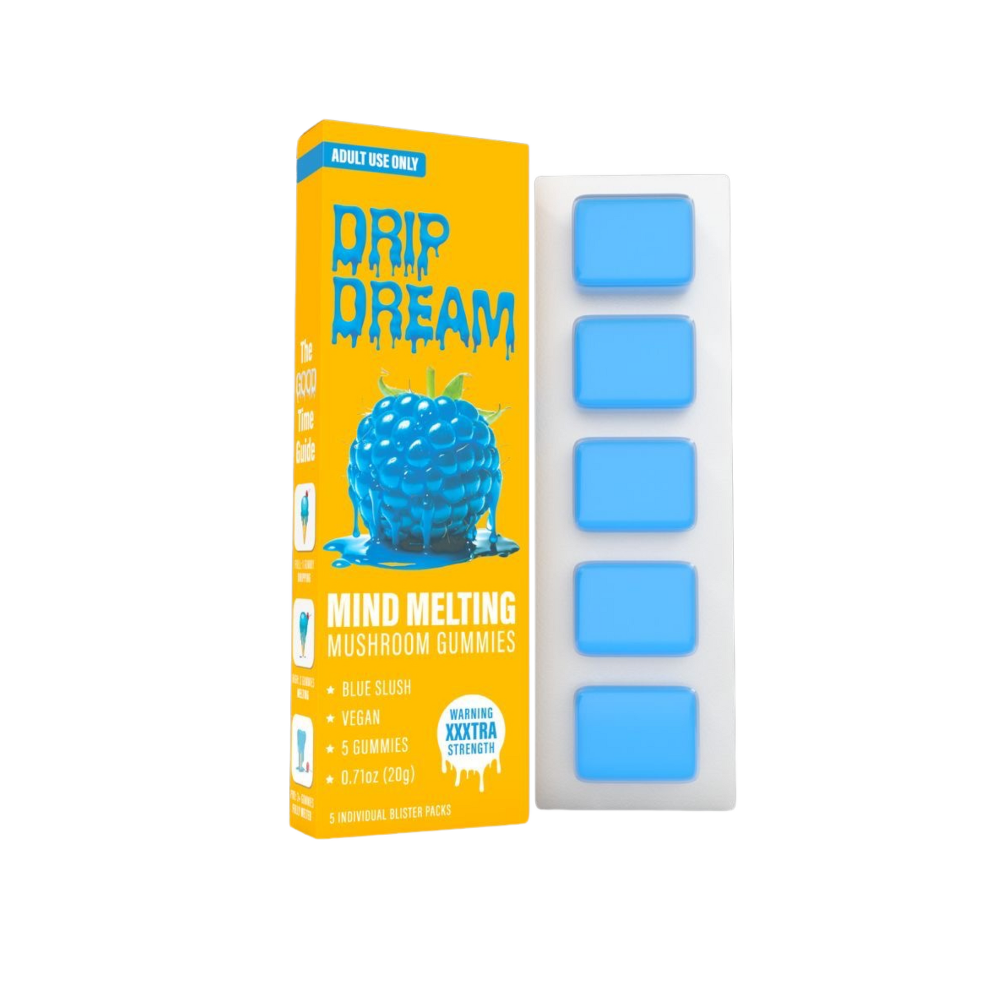 Drip Dream Mind Melting Mushroom Gummies