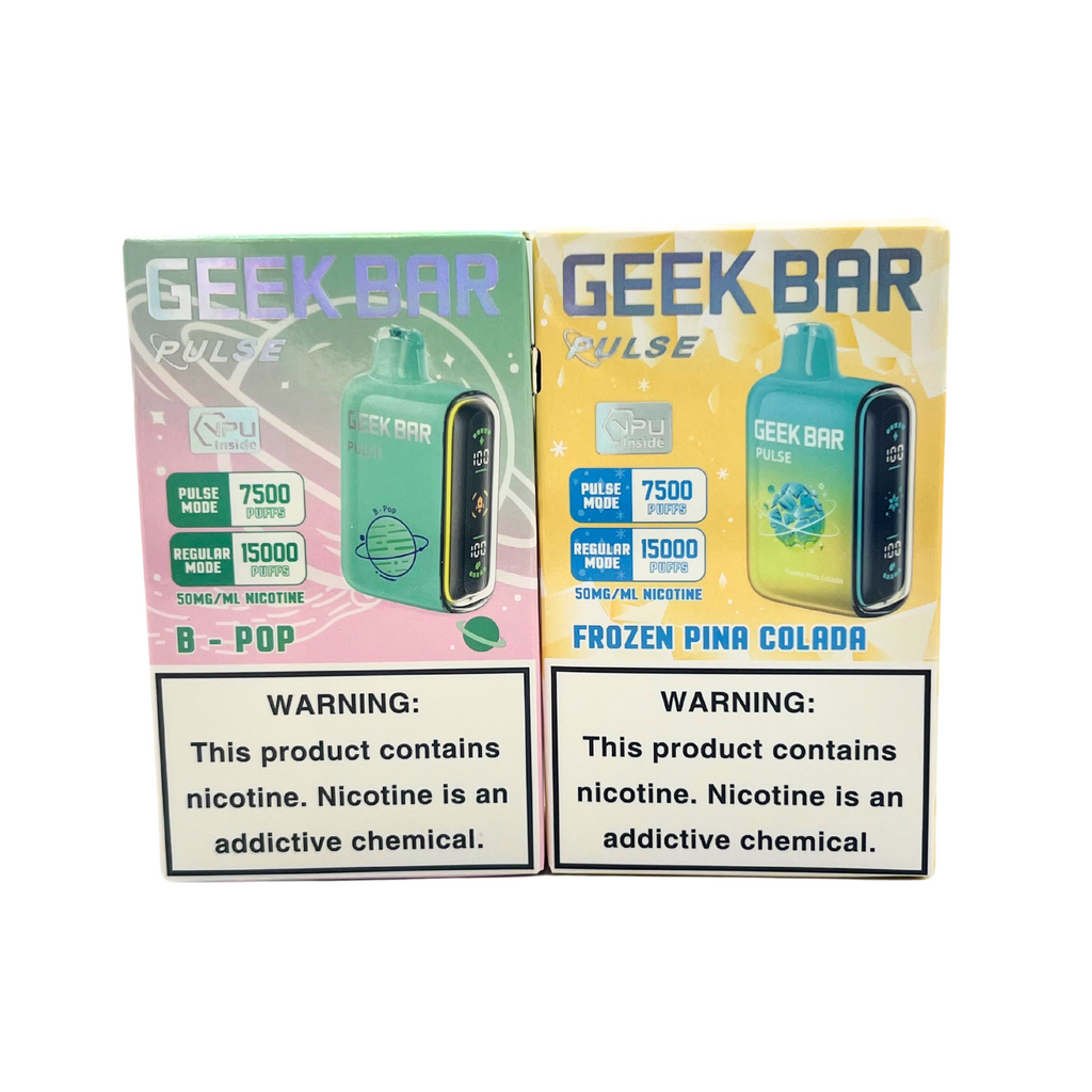 Geek Bar Pulse 15000 Puffs Disposable Vape