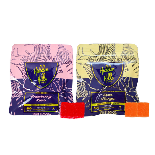 Hidden Hills Fresh Frozen Gummies 1000mg