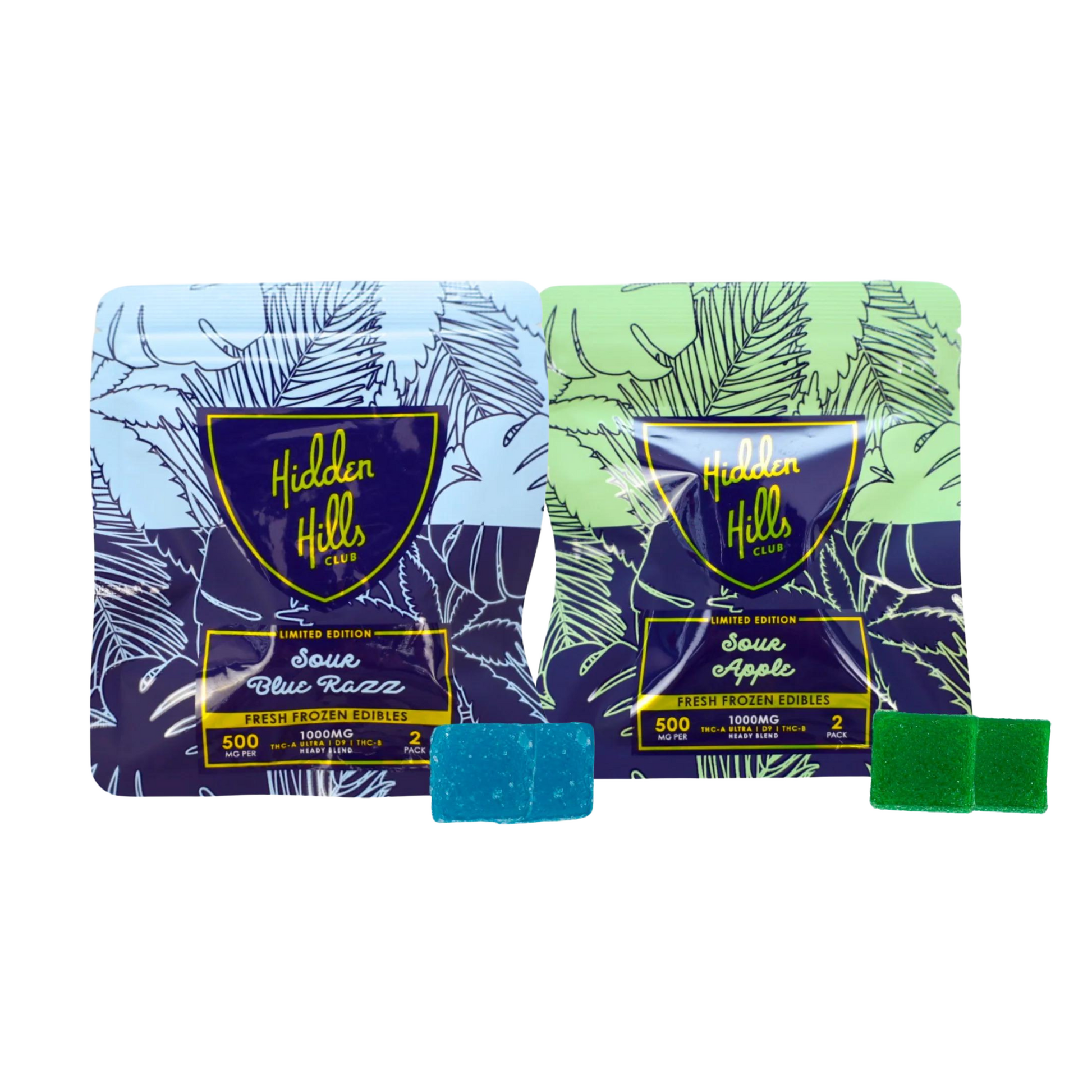Hidden Hills Fresh Frozen Gummies 1000mg
