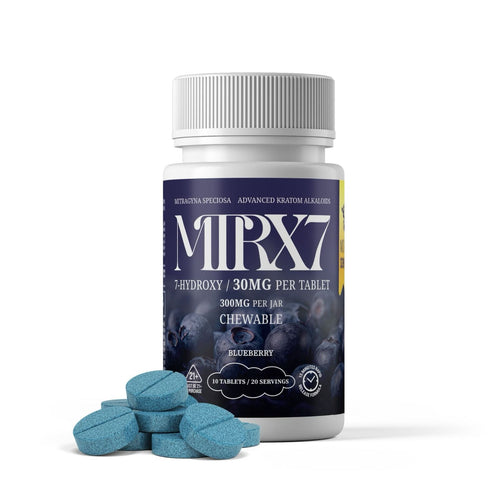 MTRX7 7-OH Kratom Chewable Tablets