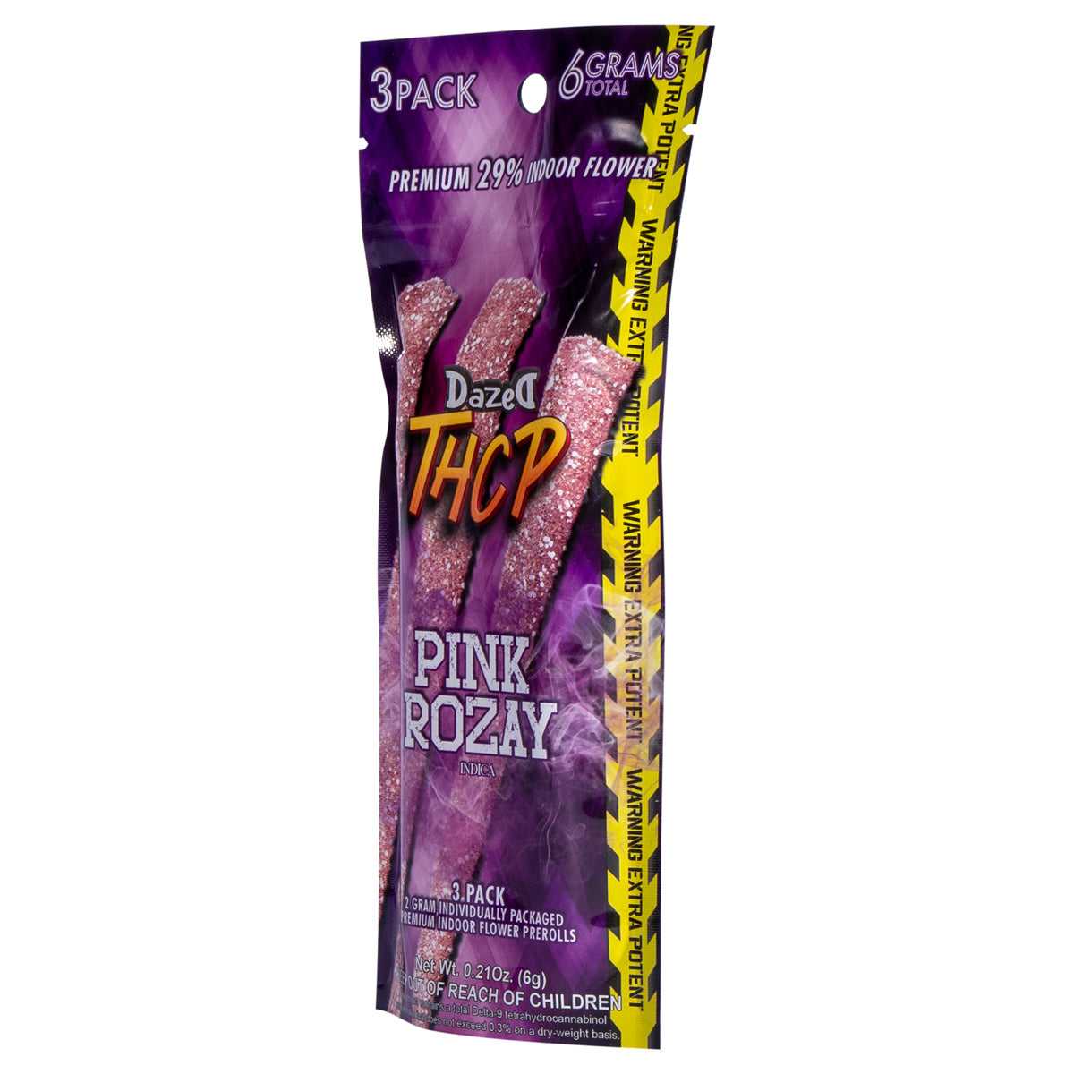 THCP Pre-Roll - Pink Rozay [6G]
