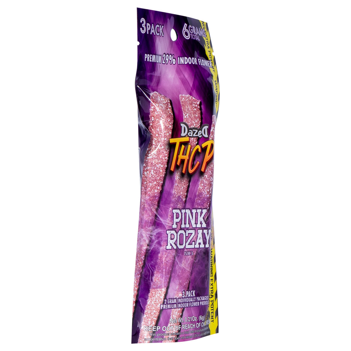 THCP Pre-Roll - Pink Rozay [6G]