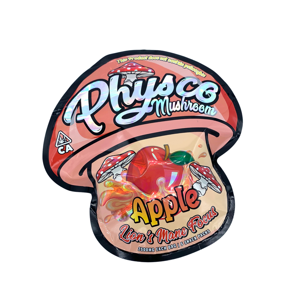 Physco Mushroom Gummies 2500mg/bag 5 gummies