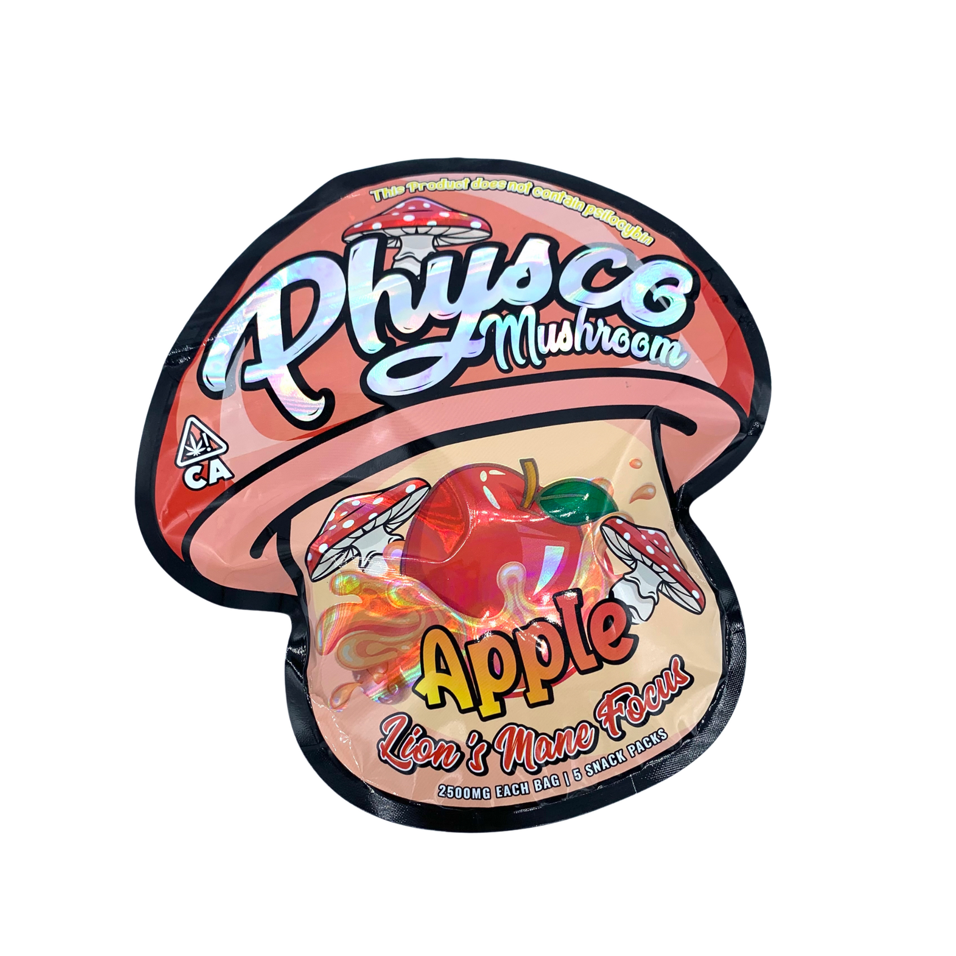 Physco Mushroom Gummies 2500mg/bag 5 gummies
