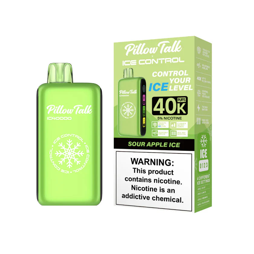 Pillow Talk Ice Control IC40000 Disposable Vape