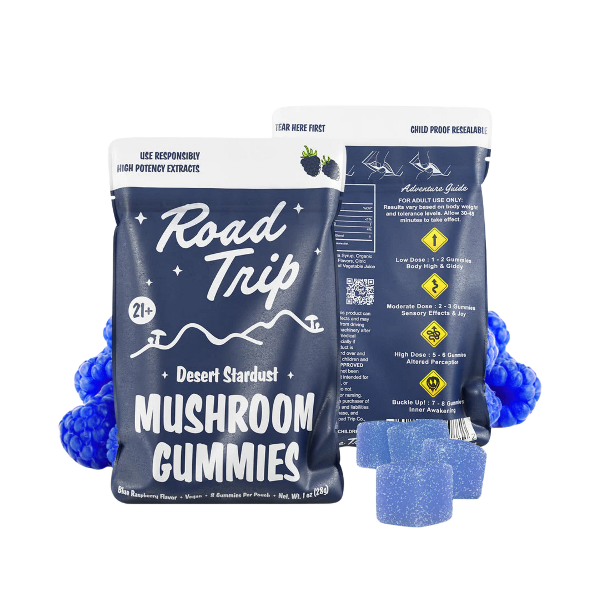 Road Trip Mushroom Gummies | Desert Stardust