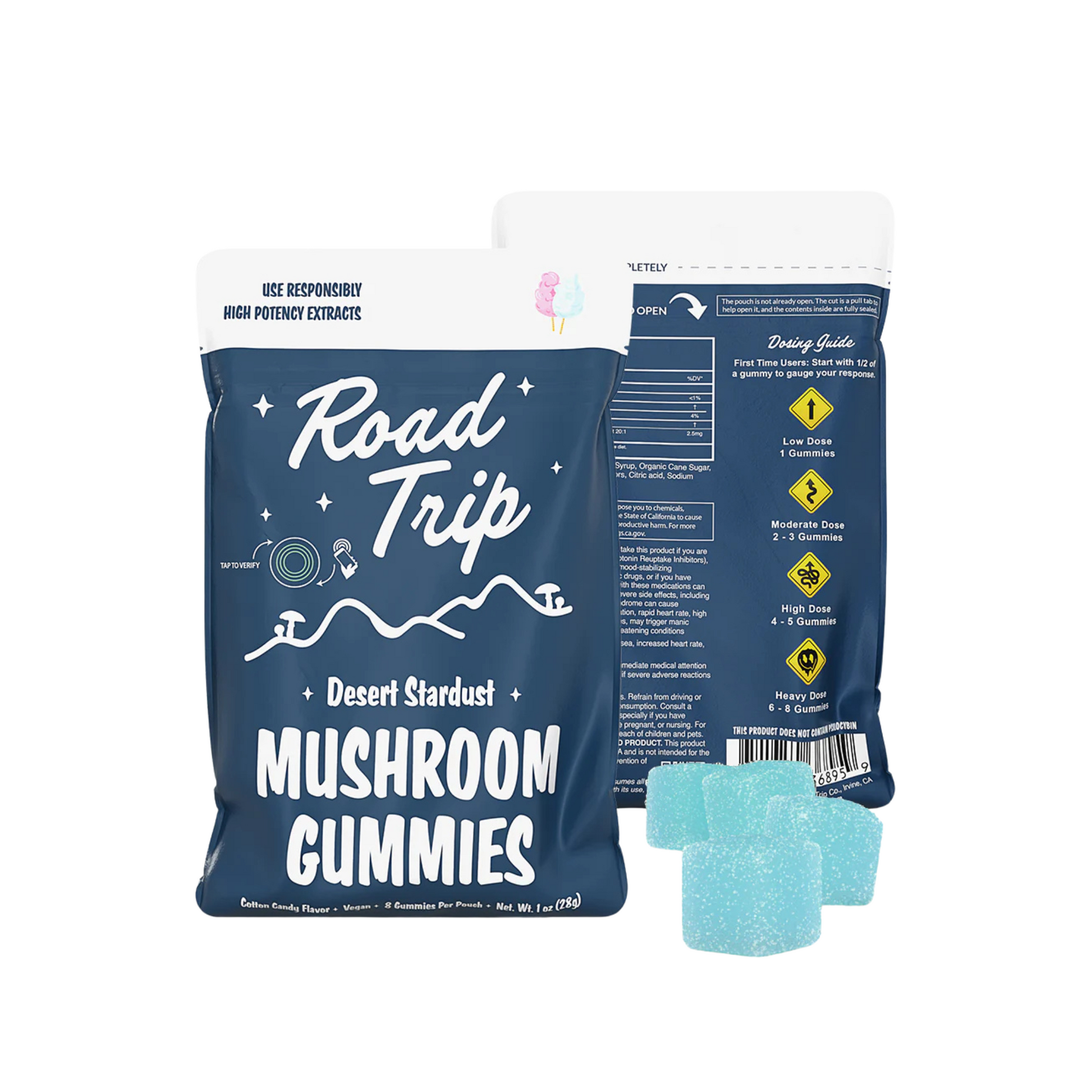 Road Trip Mushroom Gummies | Desert Stardust