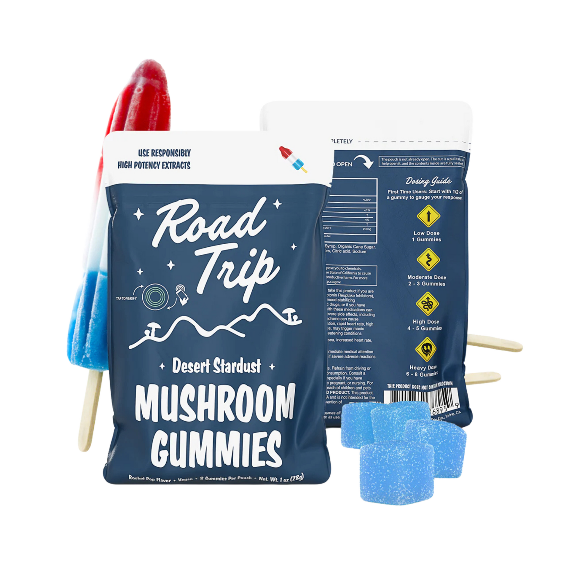 Road Trip Mushroom Gummies | Desert Stardust