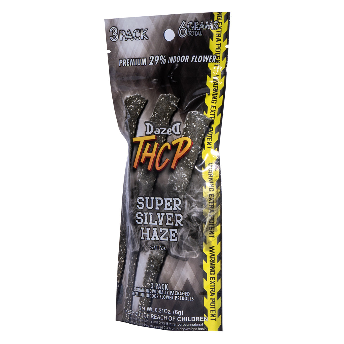 THCP Pre-Roll - Super Silver Haze [6G]