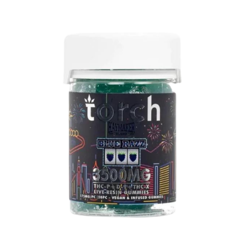 Torch Haymaker Blend Live Resin Gummies