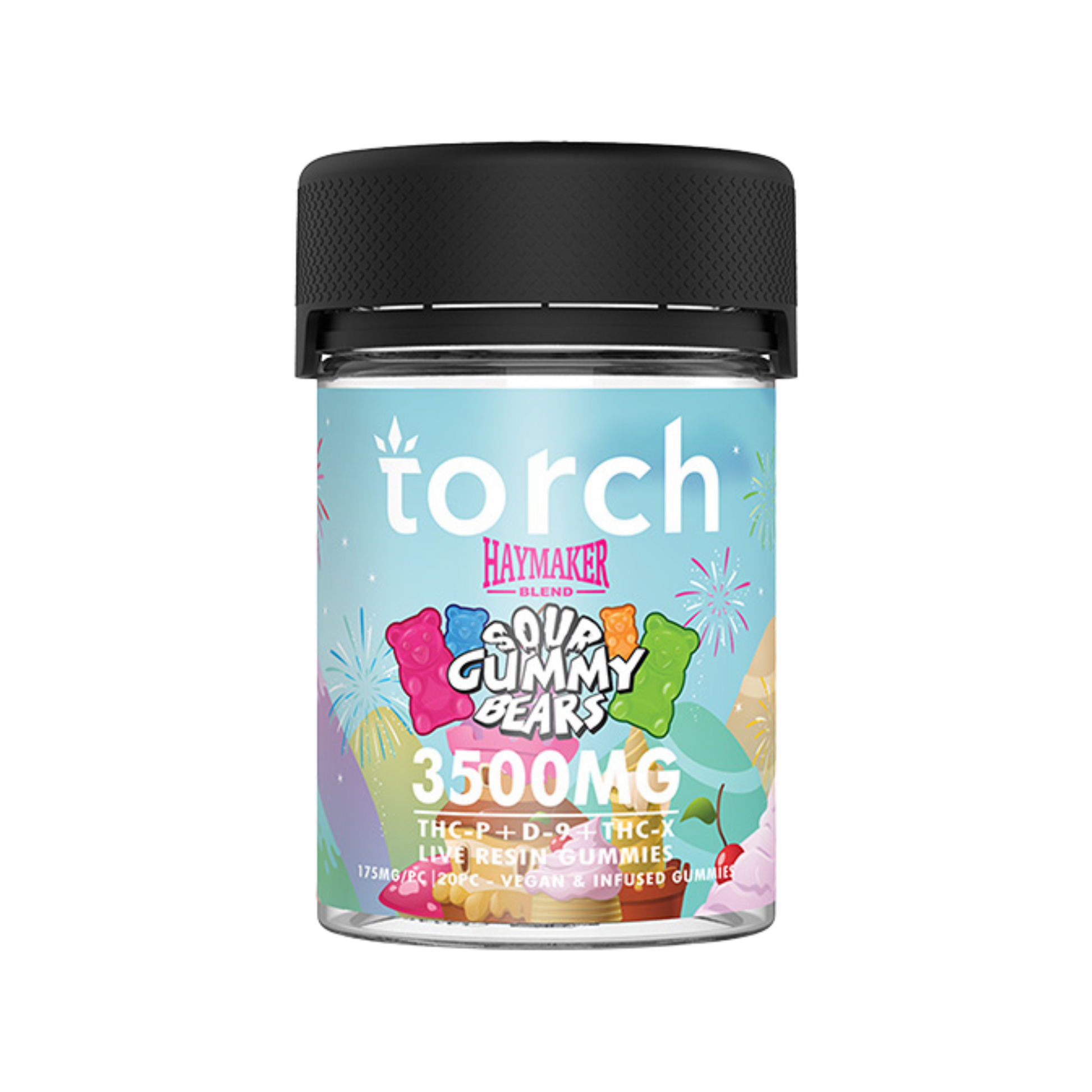 Torch Haymaker Blend Live Resin Gummies